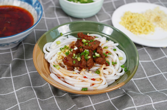 洛隆肉臊子粉培训