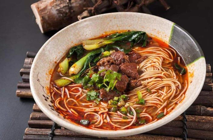 洛隆红汤牛肉面培训