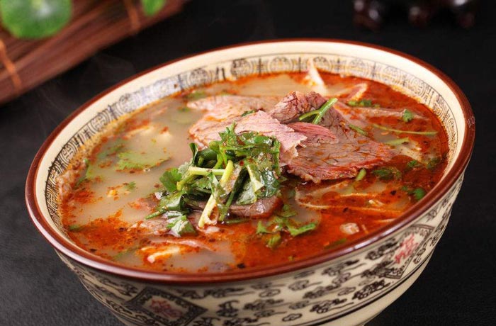 洛隆淮南牛肉汤培训