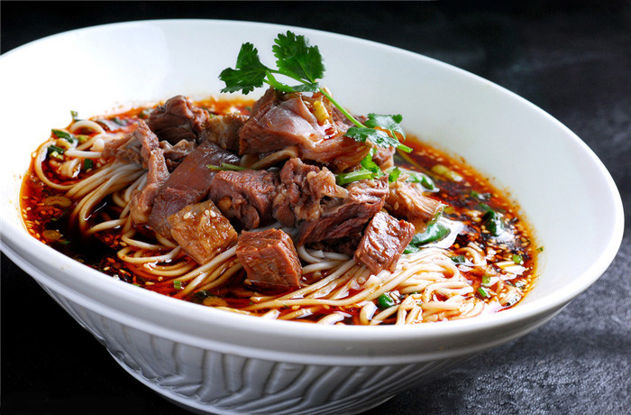 洛隆牛肉粉培训