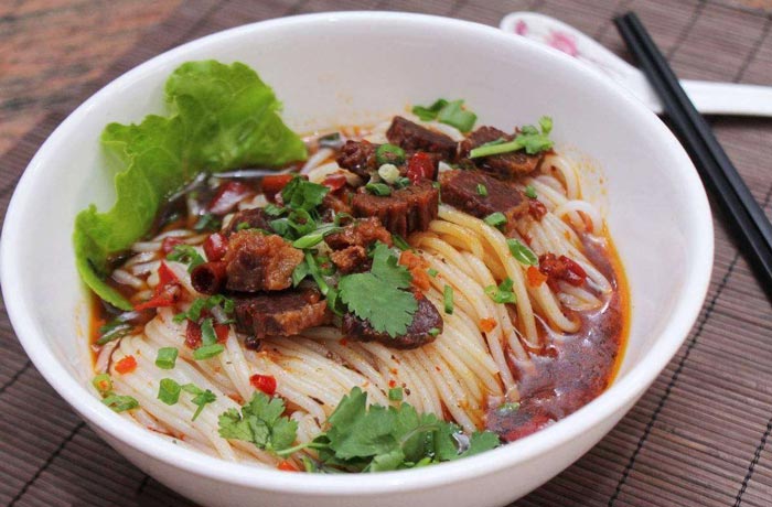 洛隆花溪牛肉粉培训